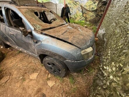 Синій Рено Дастер, об'ємом двигуна 1.6 л та пробігом 10 тис. км за 3001 $, фото 1 на Automoto.ua