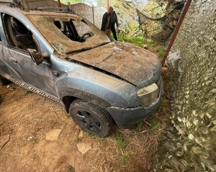 Синій Рено Дастер, об'ємом двигуна 1.6 л та пробігом 10 тис. км за 3001 $, фото 1 на Automoto.ua