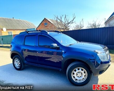 Синій Рено Дастер, об'ємом двигуна 1.5 л та пробігом 107 тис. км за 11700 $, фото 1 на Automoto.ua