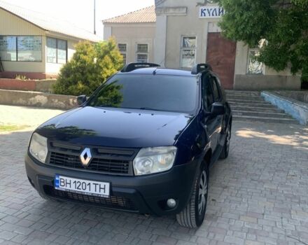 Синій Рено Дастер, об'ємом двигуна 1.5 л та пробігом 245 тис. км за 6700 $, фото 1 на Automoto.ua