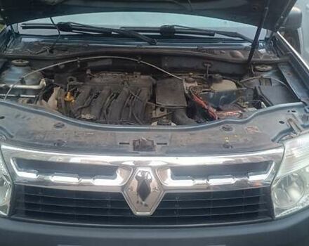 Синій Рено Дастер, об'ємом двигуна 1.6 л та пробігом 107 тис. км за 8400 $, фото 1 на Automoto.ua