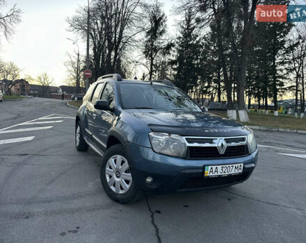 Синий Рено Дастер, объемом двигателя 1.5 л и пробегом 190 тыс. км за 9700 $, фото 1 на Automoto.ua