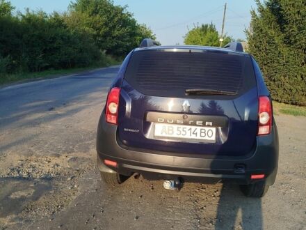 Синій Рено Дастер, об'ємом двигуна 1.6 л та пробігом 159 тис. км за 7900 $, фото 1 на Automoto.ua
