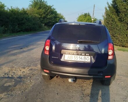 Синій Рено Дастер, об'ємом двигуна 1.6 л та пробігом 159 тис. км за 7900 $, фото 1 на Automoto.ua