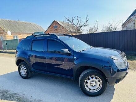 Синий Рено Дастер, объемом двигателя 1.5 л и пробегом 107 тыс. км за 11700 $, фото 1 на Automoto.ua