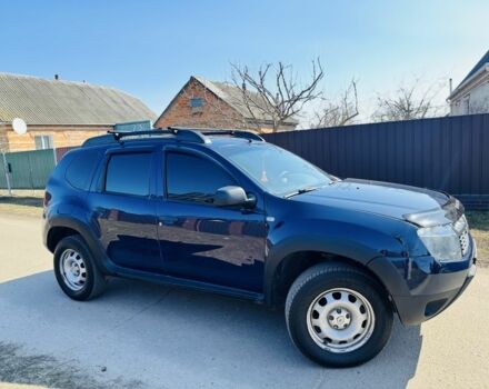 Синий Рено Дастер, объемом двигателя 1.5 л и пробегом 107 тыс. км за 11700 $, фото 1 на Automoto.ua