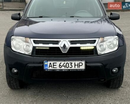 Синий Рено Дастер, объемом двигателя 1.6 л и пробегом 168 тыс. км за 5600 $, фото 1 на Automoto.ua