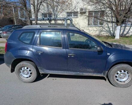 Синий Рено Дастер, объемом двигателя 1.6 л и пробегом 80 тыс. км за 12000 $, фото 1 на Automoto.ua