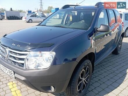 Синий Рено Дастер, объемом двигателя 1.6 л и пробегом 35 тыс. км за 7900 $, фото 1 на Automoto.ua