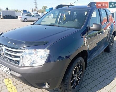 Синий Рено Дастер, объемом двигателя 1.6 л и пробегом 35 тыс. км за 7900 $, фото 1 на Automoto.ua