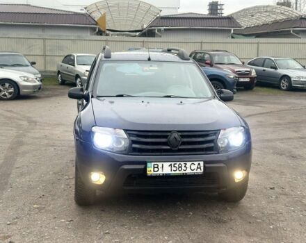 Синій Рено Дастер, об'ємом двигуна 1.5 л та пробігом 125 тис. км за 7900 $, фото 1 на Automoto.ua