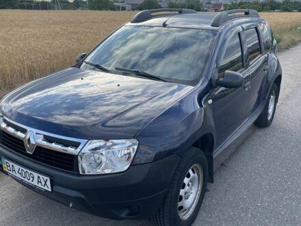 Рено Дастер 2013 в Кропивницком (Кировограде) на Automoto.ua Синий Рено Дастер, объемом двигателя 1.6 л и пробегом 106 тыс. км за 8500 $, фото 1 на Automoto.ua