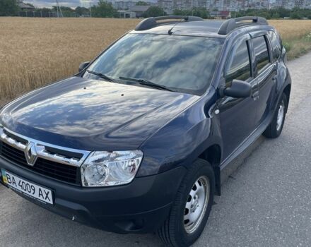 Синій Рено Дастер, об'ємом двигуна 1.6 л та пробігом 106 тис. км за 8500 $, фото 1 на Automoto.ua