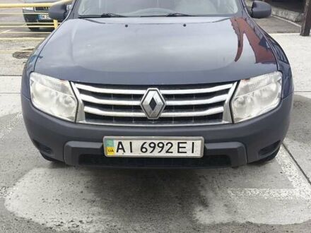 Рено Дастер 2013 у Києві на Automoto.ua Синій Рено Дастер, об'ємом двигуна 1.6 л та пробігом 365 тис. км за 5800 $, фото 1 на Automoto.ua