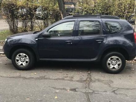 Рено Дастер 2013 у Києві на Automoto.ua Синій Рено Дастер, об'ємом двигуна 1.6 л та пробігом 223 тис. км за 7800 $, фото 1 на Automoto.ua