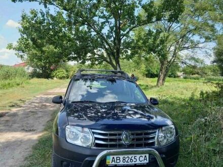 Рено Дастер 2013 в Немирове на Automoto.ua Синий Рено Дастер, объемом двигателя 1.6 л и пробегом 52 тыс. км за 10000 $, фото 1 на Automoto.ua