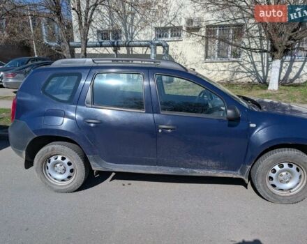Синий Рено Дастер, объемом двигателя 1.6 л и пробегом 80 тыс. км за 12000 $, фото 1 на Automoto.ua