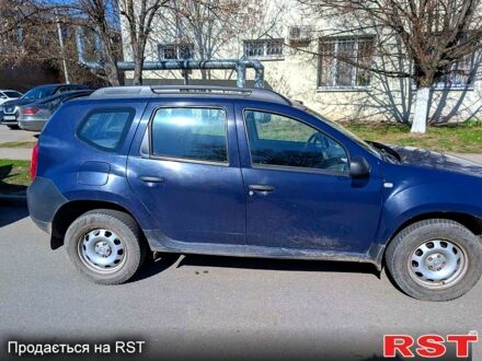 Синій Рено Дастер, об'ємом двигуна 1.6 л та пробігом 80 тис. км за 10000 $, фото 1 на Automoto.ua