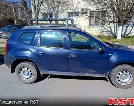 Синий Рено Дастер, объемом двигателя 1.6 л и пробегом 80 тыс. км за 10000 $, фото 1 на Automoto.ua