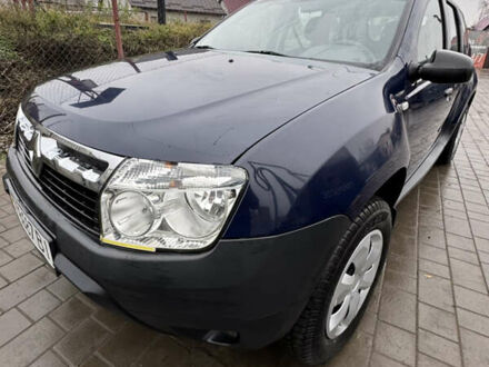 Синій Рено Дастер, об'ємом двигуна 1.6 л та пробігом 125 тис. км за 8200 $, фото 1 на Automoto.ua