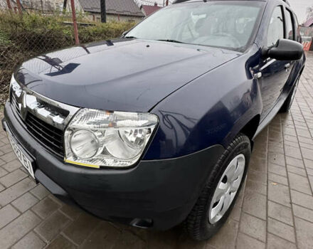 Синій Рено Дастер, об'ємом двигуна 1.6 л та пробігом 125 тис. км за 8200 $, фото 1 на Automoto.ua