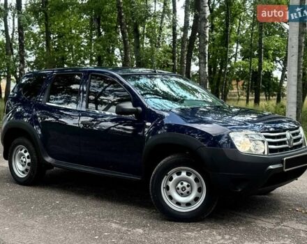Синій Рено Дастер, об'ємом двигуна 1.6 л та пробігом 165 тис. км за 7700 $, фото 1 на Automoto.ua