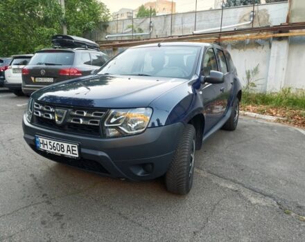 Синій Рено Дастер, об'ємом двигуна 1.6 л та пробігом 237 тис. км за 6902 $, фото 1 на Automoto.ua