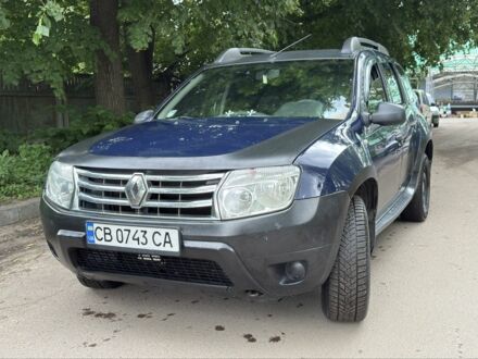Синій Рено Дастер, об'ємом двигуна 1.6 л та пробігом 204 тис. км за 5950 $, фото 1 на Automoto.ua