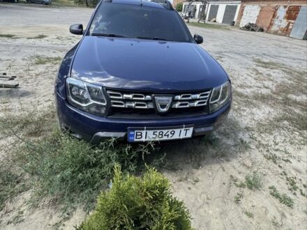 Синій Рено Дастер, об'ємом двигуна 1.6 л та пробігом 244 тис. км за 10250 $, фото 1 на Automoto.ua