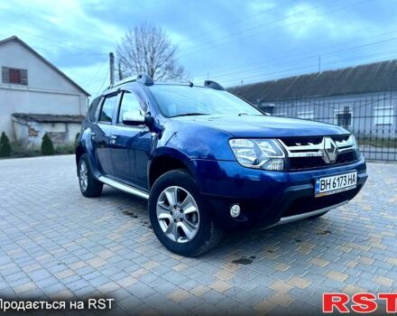 Синій Рено Дастер, об'ємом двигуна 1.5 л та пробігом 68 тис. км за 12950 $, фото 1 на Automoto.ua