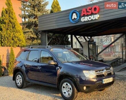 Синій Рено Дастер, об'ємом двигуна 1.5 л та пробігом 180 тис. км за 10300 $, фото 1 на Automoto.ua