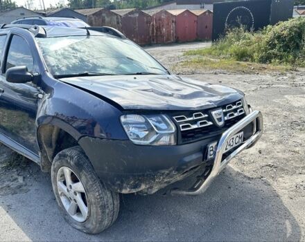 Синій Рено Дастер, об'ємом двигуна 1.5 л та пробігом 200 тис. км за 2300 $, фото 1 на Automoto.ua