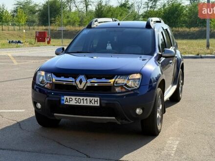 Синій Рено Дастер, об'ємом двигуна 1.5 л та пробігом 85 тис. км за 14300 $, фото 1 на Automoto.ua
