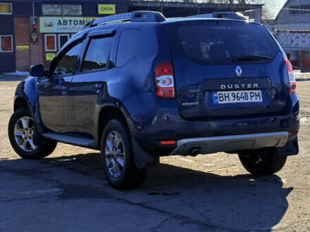 Синій Рено Дастер, об'ємом двигуна 1.5 л та пробігом 78 тис. км за 14800 $, фото 1 на Automoto.ua