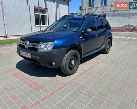 Синий Рено Дастер, объемом двигателя 1.46 л и пробегом 500 тыс. км за 8500 $, фото 1 на Automoto.ua