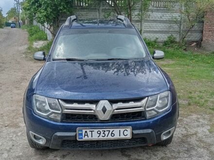 Рено Дастер 2017 в Чернигове на Automoto.ua Синий Рено Дастер, объемом двигателя 1.5 л и пробегом 176 тыс. км за 13900 $, фото 1 на Automoto.ua