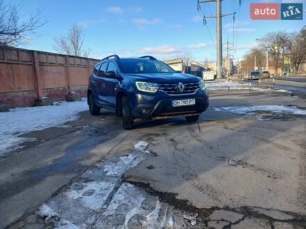 Синій Рено Дастер, об'ємом двигуна 1.46 л та пробігом 350 тис. км за 10500 $, фото 1 на Automoto.ua