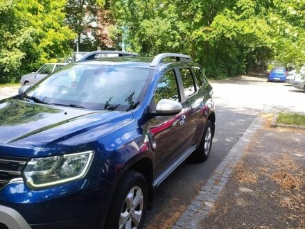 Синій Рено Дастер, об'ємом двигуна 1.5 л та пробігом 101 тис. км за 16700 $, фото 1 на Automoto.ua