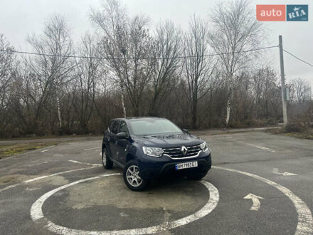 Рено Дастер 2018 в Конотопе на Automoto.ua Синий Рено Дастер, объемом двигателя 1.6 л и пробегом 39 тыс. км за 13100 $, фото 1 на Automoto.ua