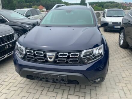 Синий Рено Дастер, объемом двигателя 1.5 л и пробегом 154 тыс. км за 5200 $, фото 1 на Automoto.ua