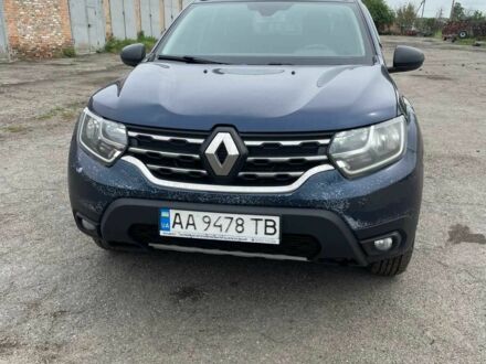Синий Рено Дастер, объемом двигателя 0 л и пробегом 480 тыс. км за 9500 $, фото 1 на Automoto.ua