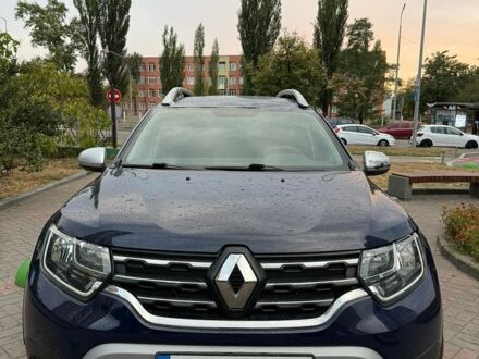 Синій Рено Дастер, об'ємом двигуна 1.5 л та пробігом 69 тис. км за 7800 $, фото 1 на Automoto.ua