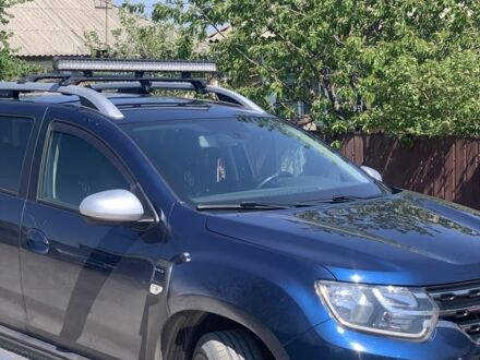Рено Дастер 2018 у Новоукраинке на Automoto.ua Синій Рено Дастер, об'ємом двигуна 2.5 л та пробігом 210 тис. км за 15000 $, фото 1 на Automoto.ua