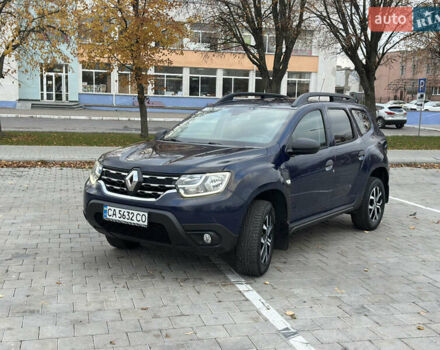 Рено Дастер 2018 в Черкассах на Automoto.ua Синий Рено Дастер, объемом двигателя 1.5 л и пробегом 74 тыс. км за 16200 $, фото 1 на Automoto.ua