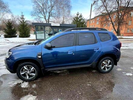 Рено Дастер 2018 в Карловке на Automoto.ua Синий Рено Дастер, объемом двигателя 1.5 л и пробегом 263 тыс. км за 14500 $, фото 1 на Automoto.ua