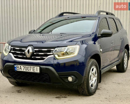 Синий Рено Дастер, объемом двигателя 1.5 л и пробегом 160 тыс. км за 14600 $, фото 1 на Automoto.ua