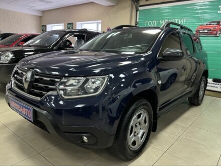 Синій Рено Дастер, об'ємом двигуна 1.5 л та пробігом 93 тис. км за 14800 $, фото 1 на Automoto.ua