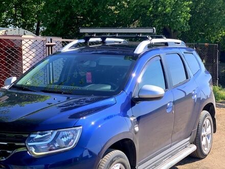 Рено Дастер 2018 у Кропивницькому (Кіровограді) на Automoto.ua Синій Рено Дастер, об'ємом двигуна 1.5 л та пробігом 210 тис. км за 15000 $, фото 1 на Automoto.ua