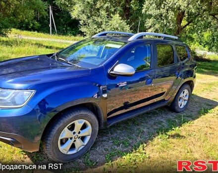Синий Рено Дастер, объемом двигателя 1.5 л и пробегом 264 тыс. км за 9200 $, фото 1 на Automoto.ua