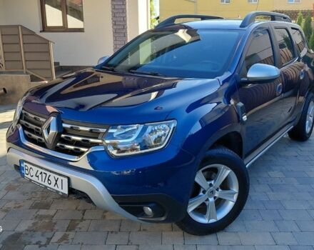 Синій Рено Дастер, об'ємом двигуна 1.5 л та пробігом 251 тис. км за 13750 $, фото 1 на Automoto.ua
